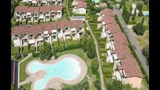 Trilocale in residence con piscina