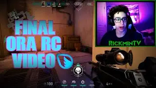Final Ora RC Video! (Best Valorant Clips + The Evolution of RickminTV) (#OraRC #OraUnitedRC)