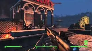 Fallout 4 | Random support from the Brotherhood of Steel
