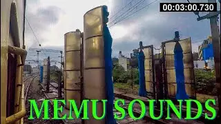 MOTOR CAR SOUNDS | MAINLINE ELECTRIC MULTIPLE UNIT | Indian Railways | Benagluru to Bengaluru Cantt