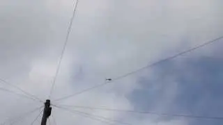 Helicopter over Coalpool Part 2 18/07/2014