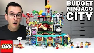 LEGO Monkie Kid 80036 Review - THE CITY OF LANTERNS