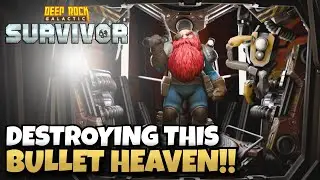 Deep Rock Galactic Survivor Last Biome Mastery Run and Legendary Loot Farm!