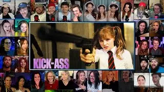 Hit Girl's Final Battle | Kick-Ass (2010) Reaction Mashup
