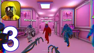 Hide in The Backrooms Nextbots - Gameplay Walkthrough Part 3 Chapter 4 (iOS, Android)