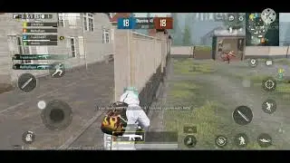 BGMI TDM self challenge more kill then other players but defeat the challenge, On third Rank 7kills.