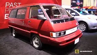 1983 Toyota Van LE Toyota USA Museum Vehicle - Walkaround - SEMA 2016