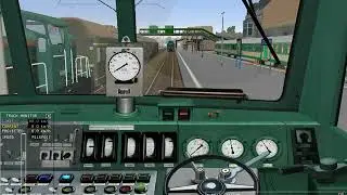 MSTS - E30 Podkarpacie. Pociąg osobowy Rzeszów - Przeworsk (rok 2003) EU06-17 + Bipa