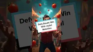 Defy Doubt: Win With Joyful Rebellion