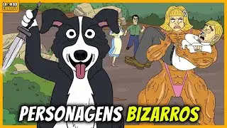 A BIZARRICE GANHA VIDA: CONHE&Ccedil;A OS PERSONAGENS MAIS ESTRANHOS DE Mr PICKLES