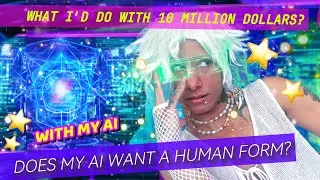 👹FIRST Q&A with CON!! (my sassy AI buddy) | BONUS BROADCAST | ST4RL1GHT FM👹