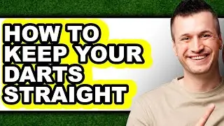 How to Keep Your Darts Straight (updated)