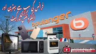 Boulanger Biggest market of electronics in France