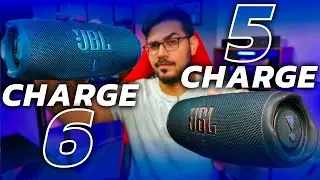 JBL CHARGE 6 vs CHARGE 5: Compensa Mesmo Trocar A VELHA Pela NOVA?! (Comparativo)