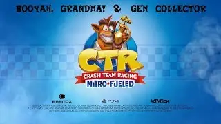 Crash Team Racing Nitro-Fueled - Booyah, Grandma! & Gem Collector Trophy