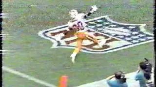 Vernon Turner - NFL / vs Lions