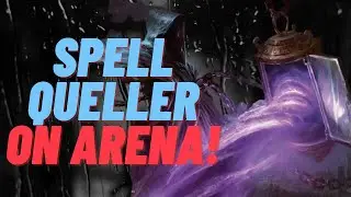 Spell Queller finally on Magic Arena! Azorius Spirits Midrange