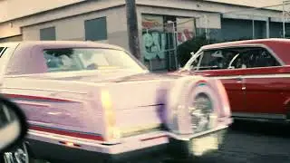Cruising down Hollywood in July 2024