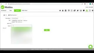 Documents, improve energy project collaboration - Wattics energy and air analytics platform