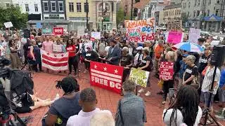 Live from DC Streets!!! Resist Trump&rsquo;s Military Occupation!!!