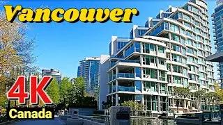 [4K60] 🇨🇦Devonian Harbour Park Biking Tour, Vancouver Canada May 2021