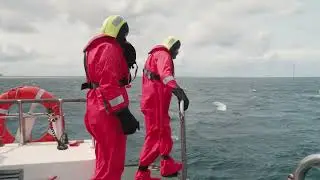 Typhoon Abandon Ship Suit | SOLAS Approved Survival Protection