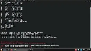 13 - FIM DO CAPITULO 4 E COMO INICIAR NO CAP&Iacute;TULO 5  - LINUX FROM SCRATCH 12.1 SYSTEMD