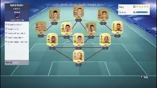 Fifa 19 Hybrid Master sbc *NO LOYALTY NEEDED*