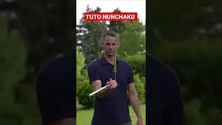 TUTO NUNCHAKU FREESTYLE #shorts #martialarts