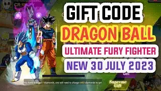 Dragonball Ultimate Reign: Z Fighterz - Fury Fighter  GIFT CODE  EXP : 30  JULY 2023