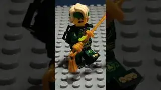 using a stick tack thing... #lego #music #ninjago #song #ihavethisthingwithplants