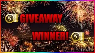 GIVEAWAY WINNER!