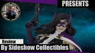 Huntress Sideshow Premium Format Review The Odd Couple Statue Reviews
