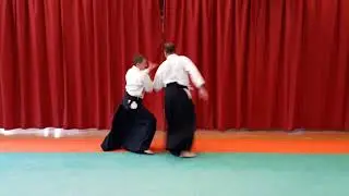 Tachi waza, Katate dori, Ude garami