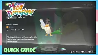Where To Catch Galarian Farfetch'd In Pokemon Legends ZA *Mega Dimension* | Location Quick Guide