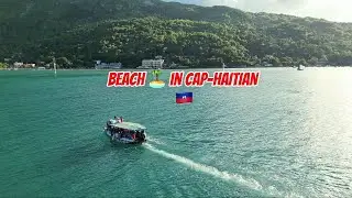 Haiti Beach vibes 🇭🇹 | Crystal clear water & Caribbean Energy 