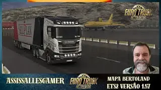 COMBOIO MULTIPLAYER * BARTOLAND V2.9 * ETS2 1.57 OFICIAL * VEM RODAR COM A GENTE! RUMO AOS 4,5K!!!