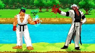 Ryu Mushin Vs. God Rugal - The Humble Warrior