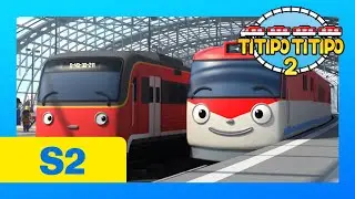 Titipo Titipo S2 l Un largo recorrido (Parte 2) l Trenes para niños l Titipo Español