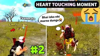 Every pubg player should watch this Heart touching 💞 moment #2