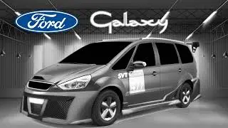 My 2013 JDM Import Tuning Car Project 158: Ford Galaxy Titanium