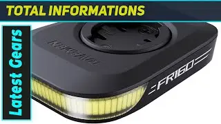 The Best RAVEMEN FR160 Bike Light