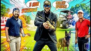 3 Man Scramble With A Twist! | Callier Springs Golf Course Rome, GA