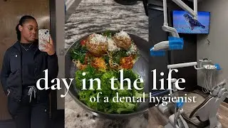 VLOG: DAY IN THE LIFE AS A DENTAL HYGIENIST | NEW JOB?! GRWM, EASY MEAL PREP