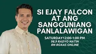 SI EJAY FALCON AT ANG SANGGUNIANG PANLALAWIGAN l DECEMBER 21, 2024