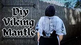 How To Make A Viking Fur Mantle Just In Time For The Renaissance Festival