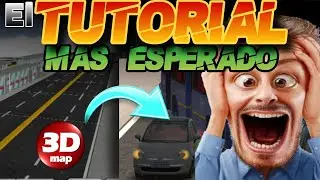COMO Exportar un MAPA a Protón Bus Simulator desde ANDROID con BLENDER | Tutorial 3DMAP