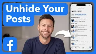 How To Unhide Posts On Facebook