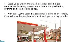 Essar oil Petrolum Dealership