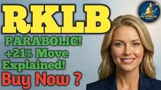 ROCKET LAB GOES PARABOLIC! 🚀 +21% Move Explained! RKLB STOCK PODCAST TODAY PRICE ANALYSIS BUY NOW ?